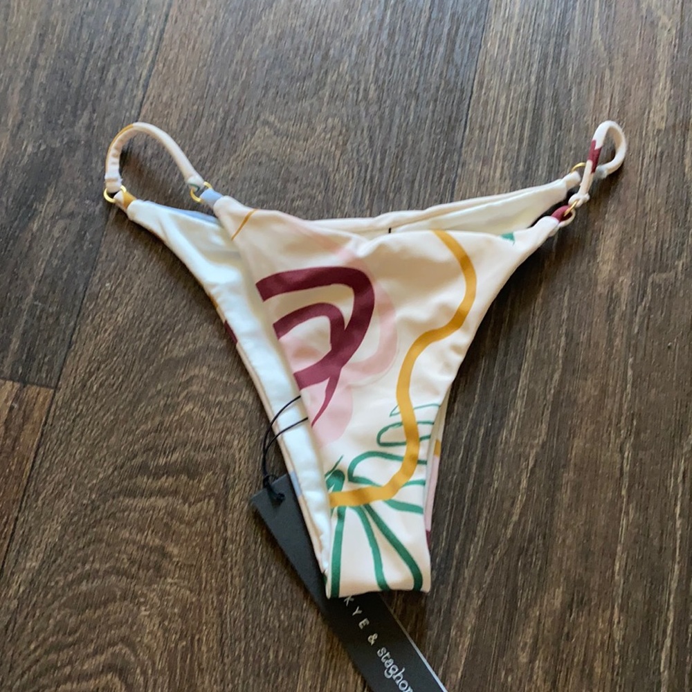 Skye & Staghorn Bikini Bottoms